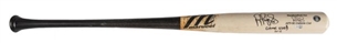 2011 Albert Pujols Game Used and Signed World Series Marucci Bat (PSA/DNA GU-10) 